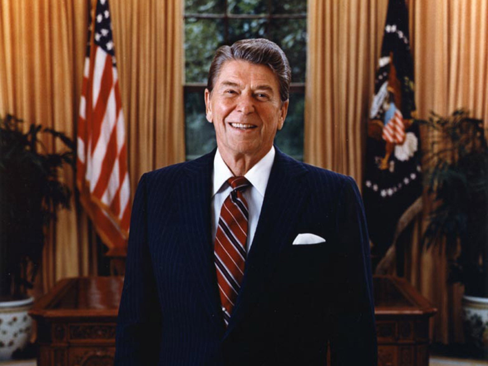 Ronald Reagan advocated relaxed days in the office