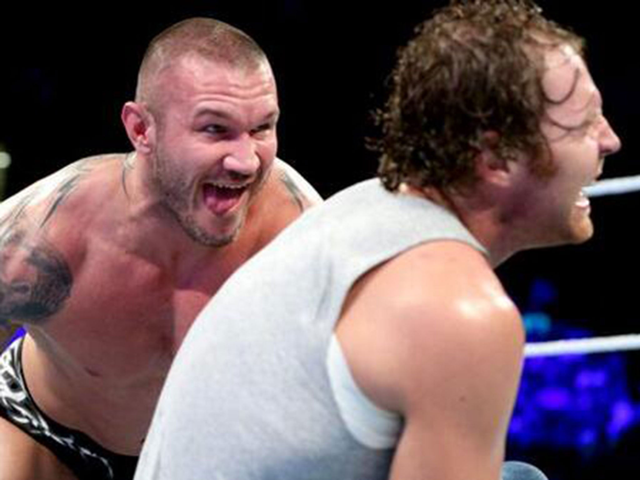 Randy Orton and Dean Ambrose