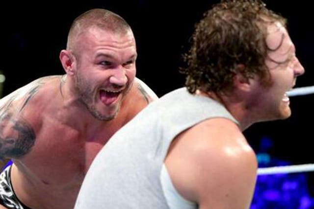 Randy Orton and Dean Ambrose