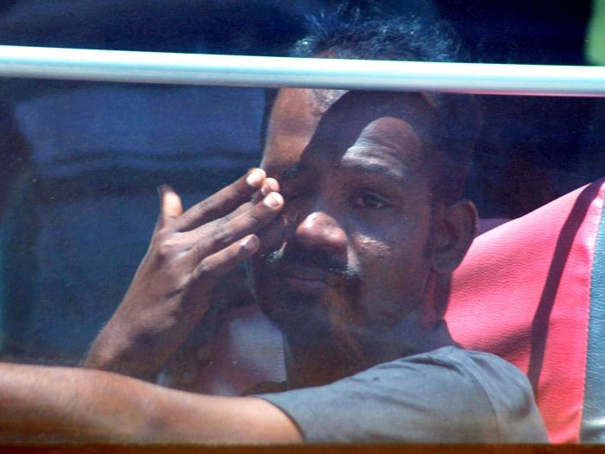 Tamils are fleeing the Sri Lankan military 