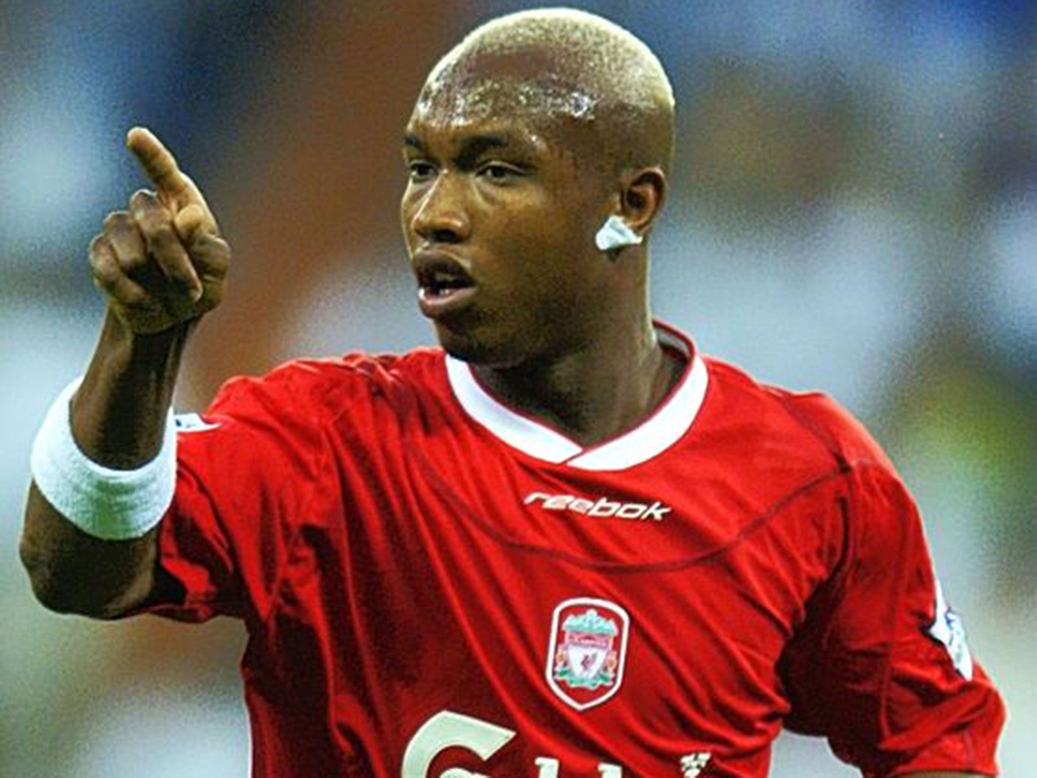 El Hadji Diouf was a controversial figure during his time at Liverpool