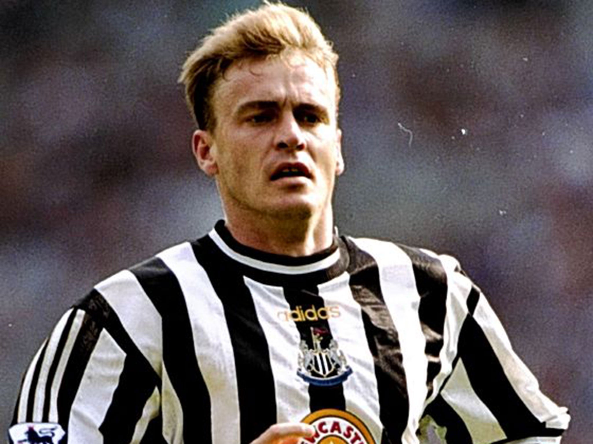 Stephane Guivarc’h was an successful signing for Newcastle after the 1998 World Cup