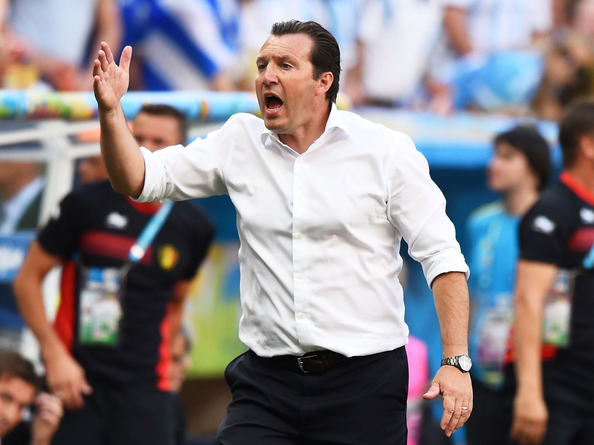 Marc Wilmots believes Argentina were 'ordinary' in the 1-0 win over Belgium