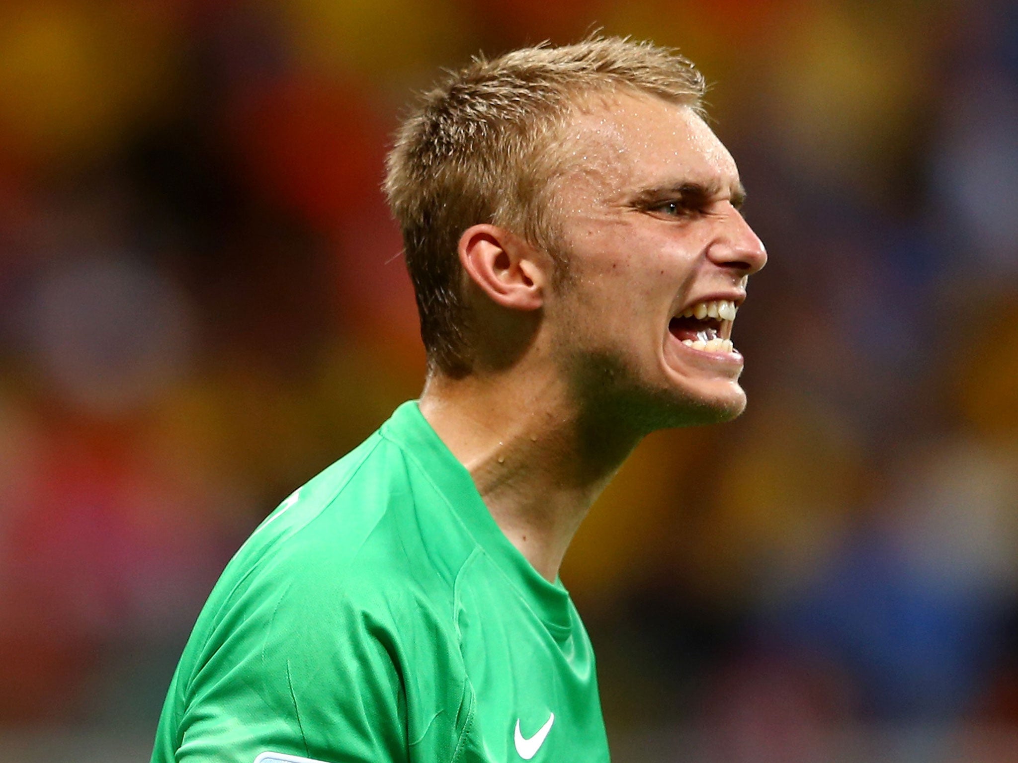Cillessen was taken off just a minute before the penalty shootout