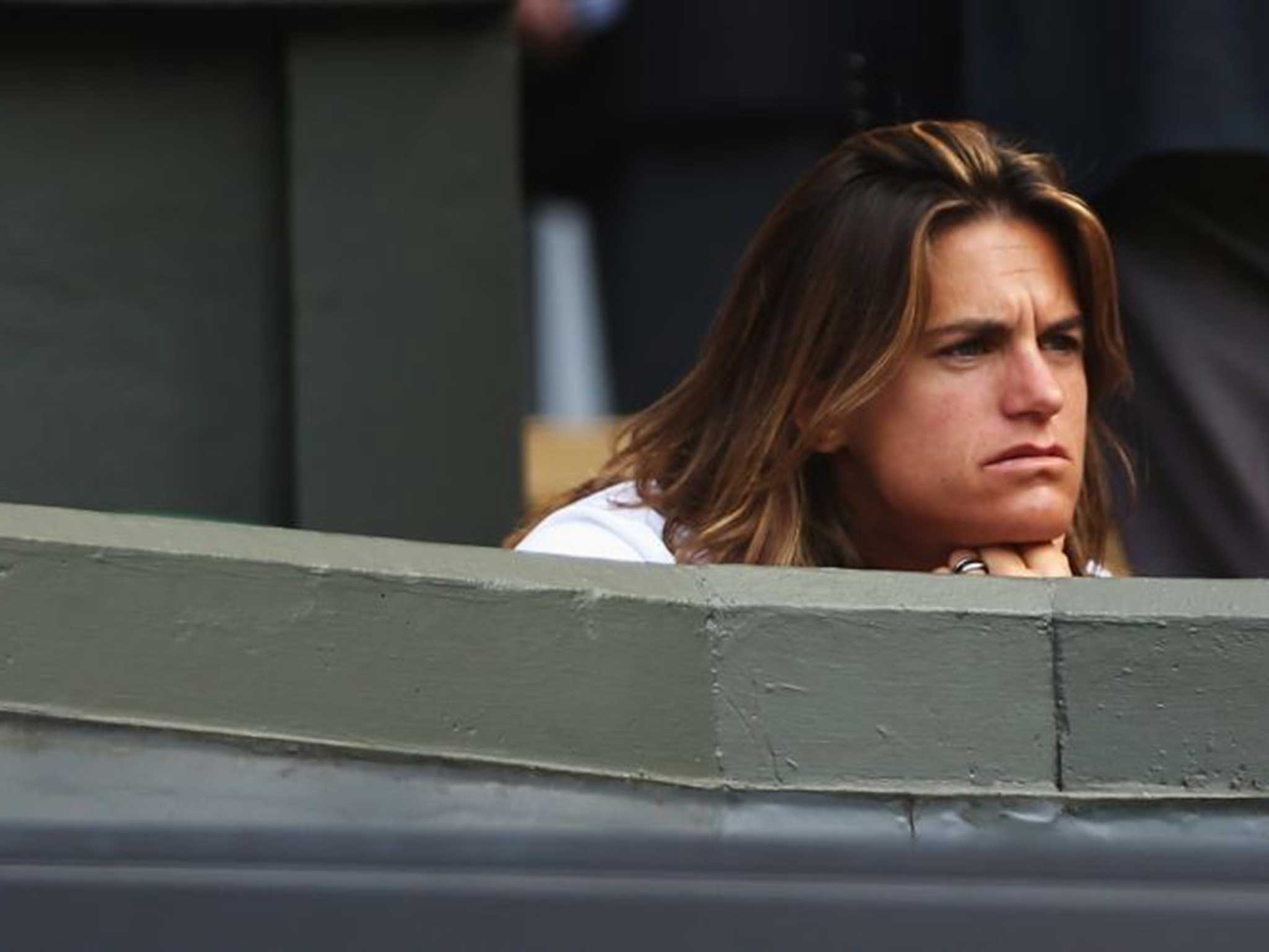 Mauresmo remains in the dark over whether she will continue to couch Andy Murray
