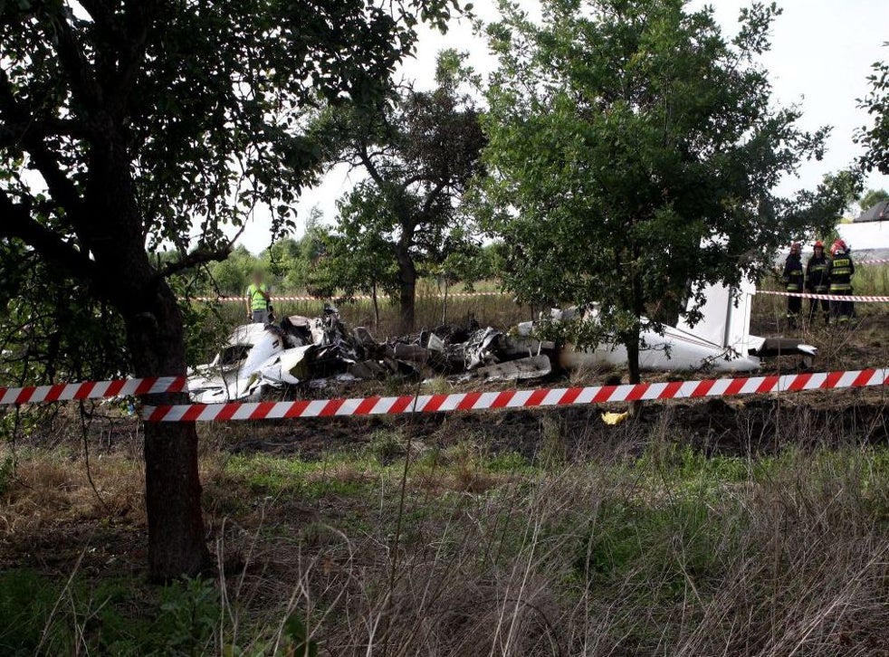 Eleven dead after plane carrying parachutists crashes in Poland | The ...