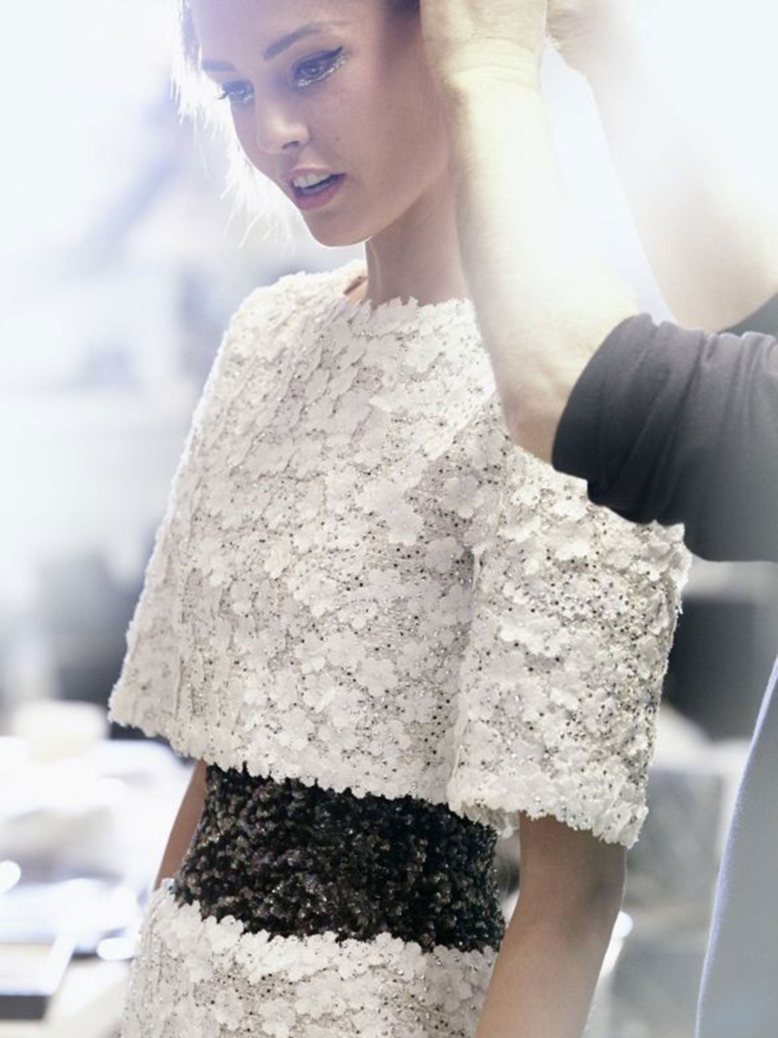 Behind the scenes of last season’s couture from Chanel