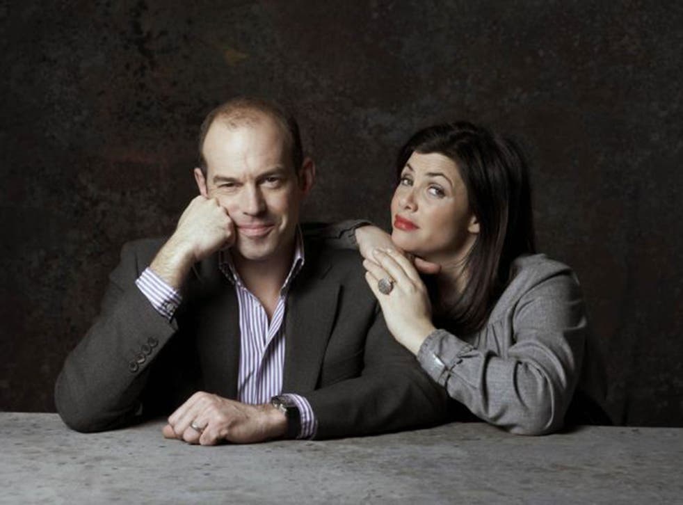 Phil Spencer and Kirstie Allsopp have set up a successful Glasgowbased independent production company