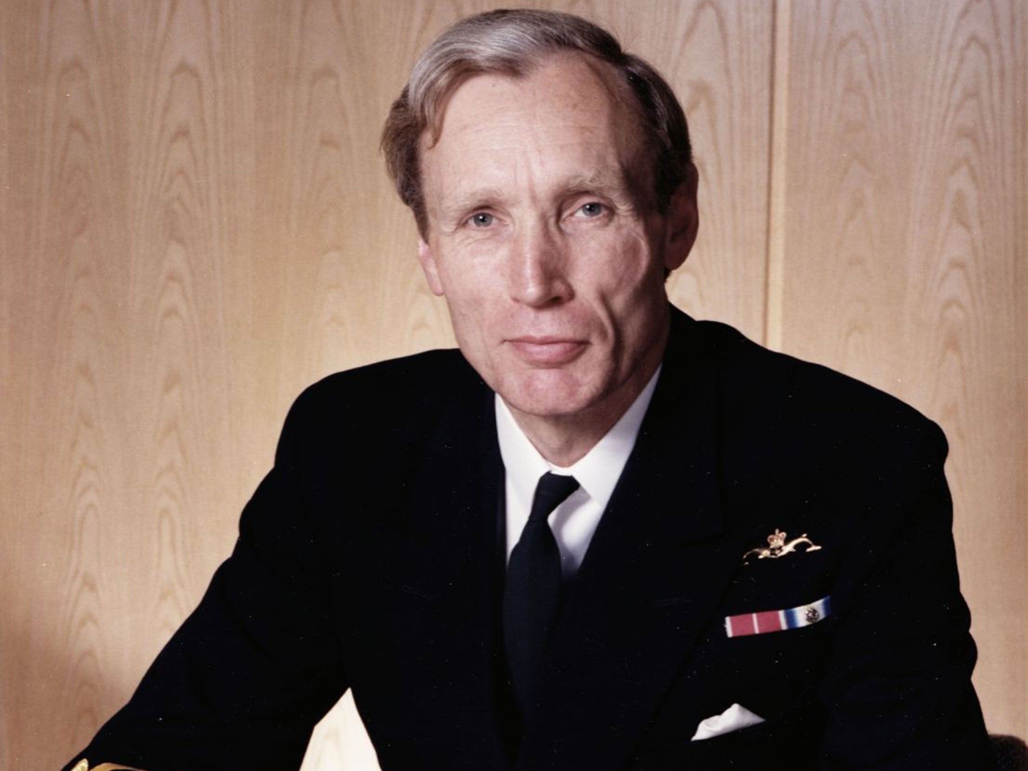 Naval officer, Admiral Sir Hugo White
