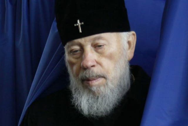 Religious leader Metropolitan Volodymyr