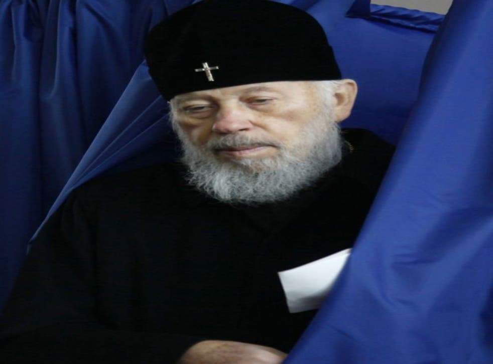 Religious leader Metropolitan Volodymyr