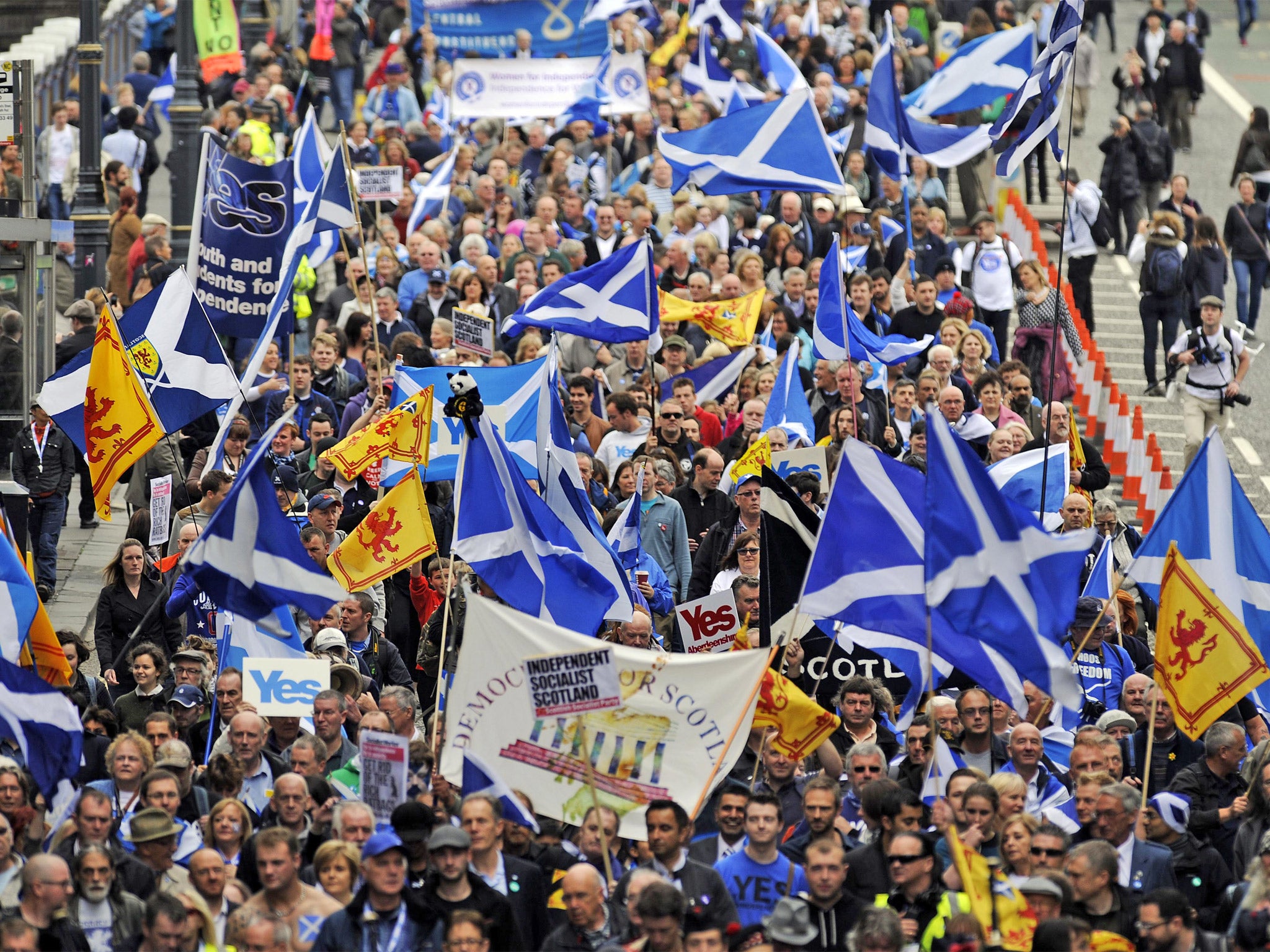 The Yes campaign has insisted that an independent Scotland would retain the pound