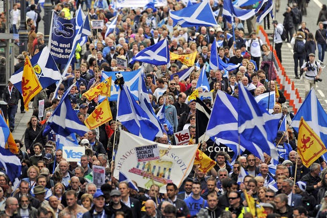 The Yes campaign has insisted that an independent Scotland would retain the pound