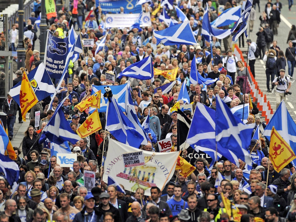 General Election 2015 How The Scottish Referendum Has Shaped This Years Battle The