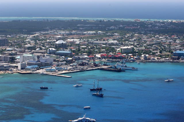 The firm behind Terra Firma is listed at a George Town address in the Cayman Islands that is home to 18,000 companies
