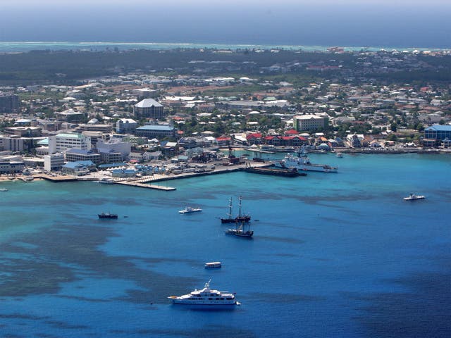 The Cayman Islands is home to 18,000 companies