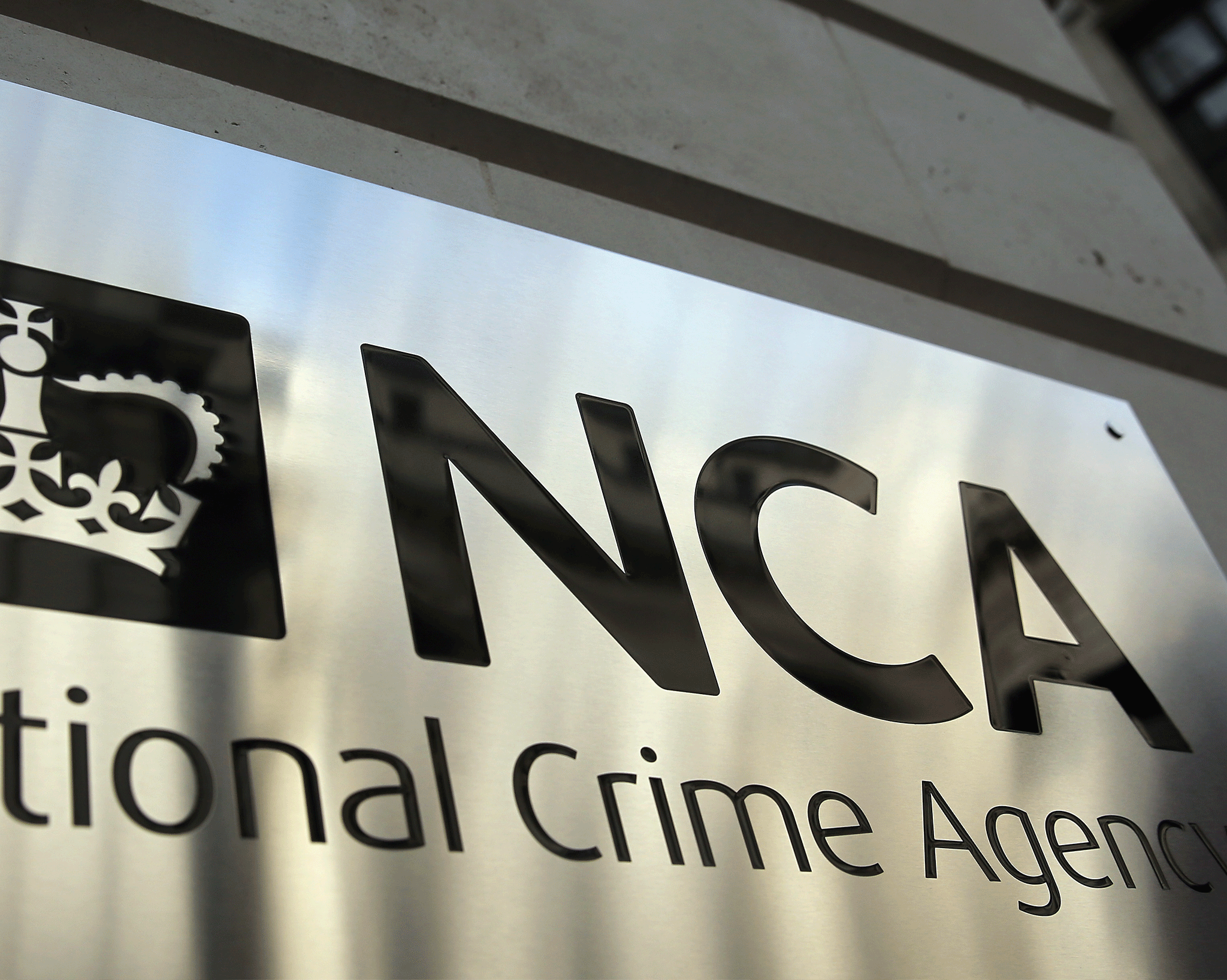 A general view of The National Crime Agency building in Westminster on October 7, 2013 in London, England.