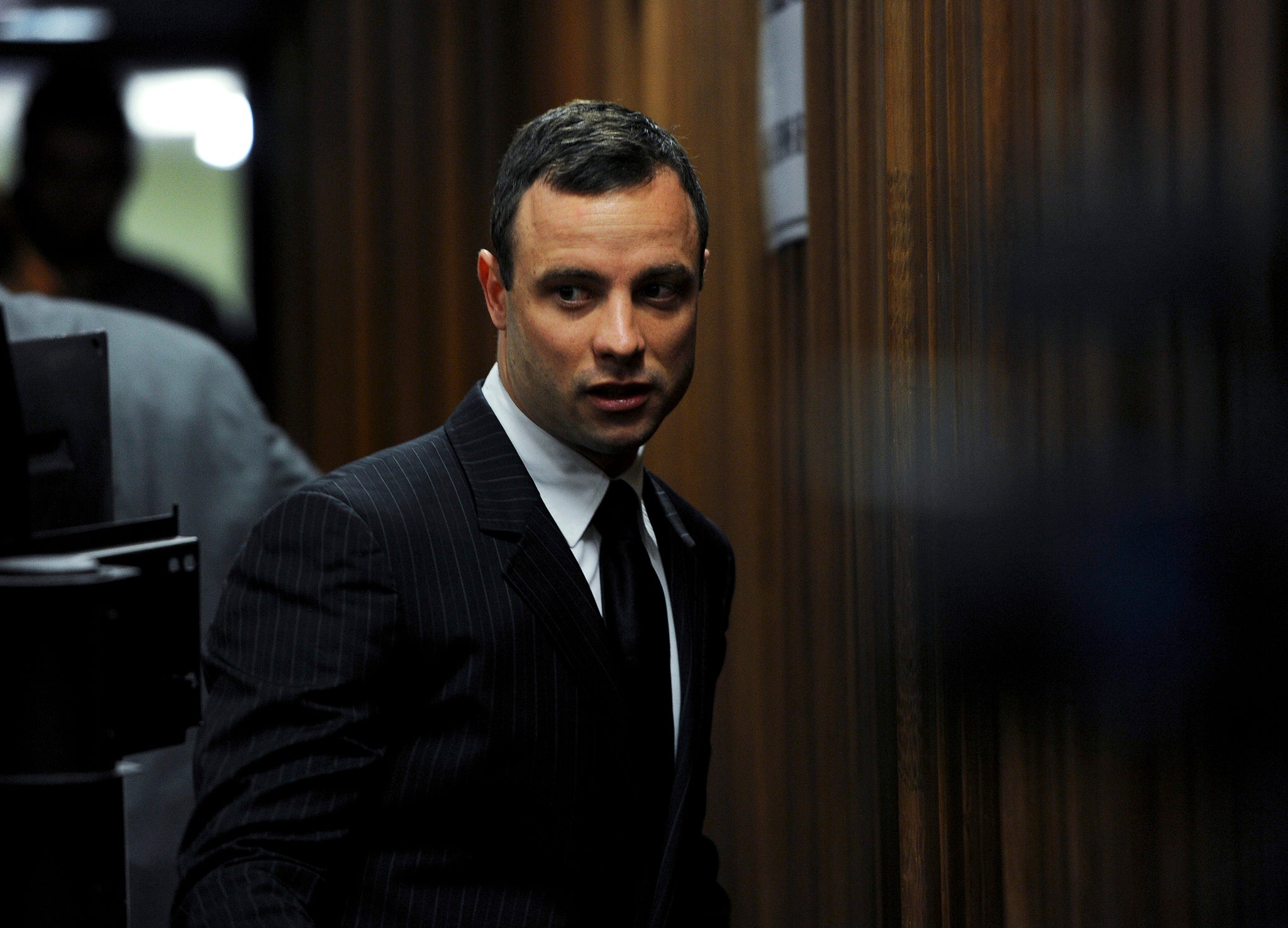 Pistorius' lawyer says the broadcasting of the leaked footage was 'illegal'