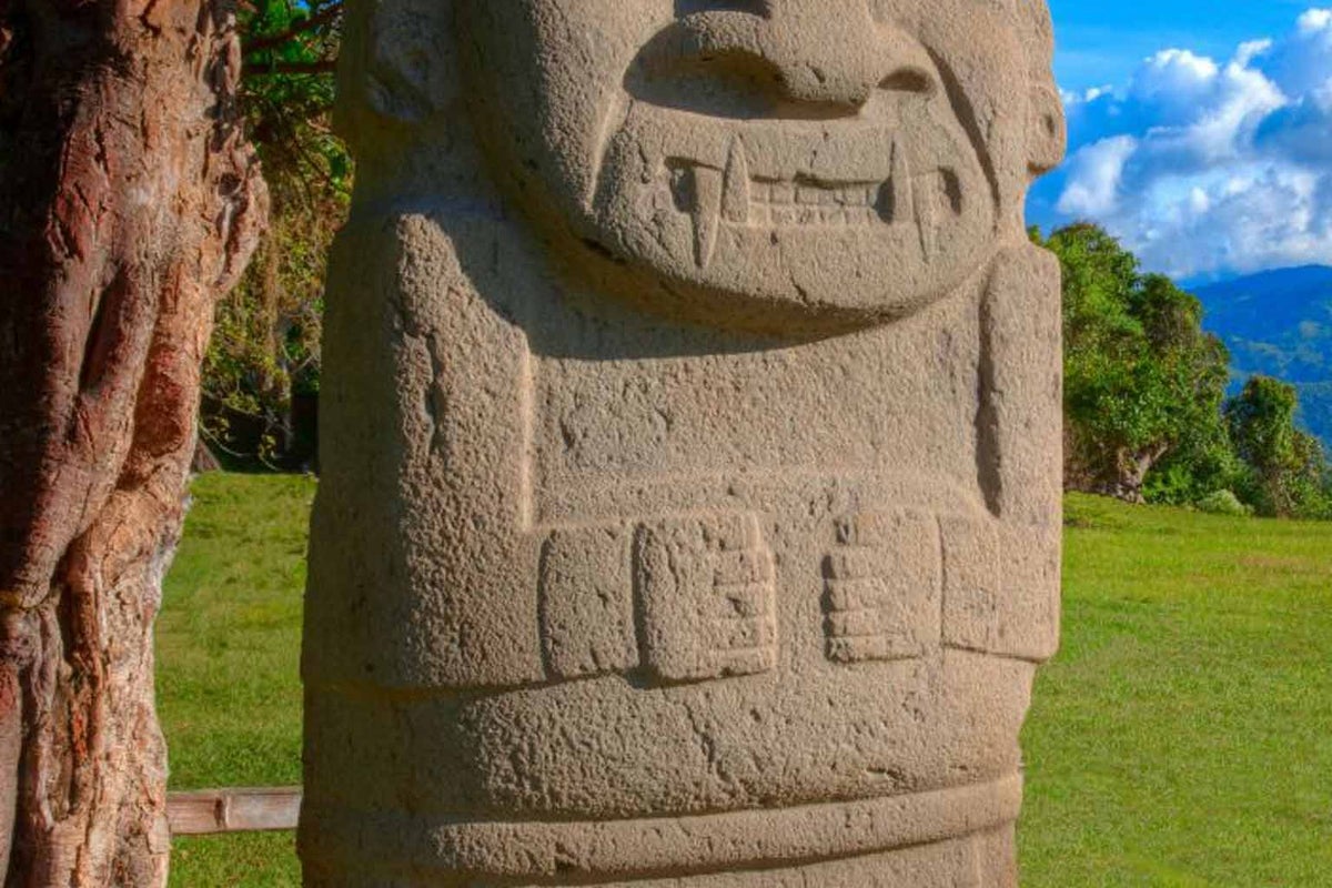 Colombia: Secrets of an ancient curiosity | The Independent | The ...