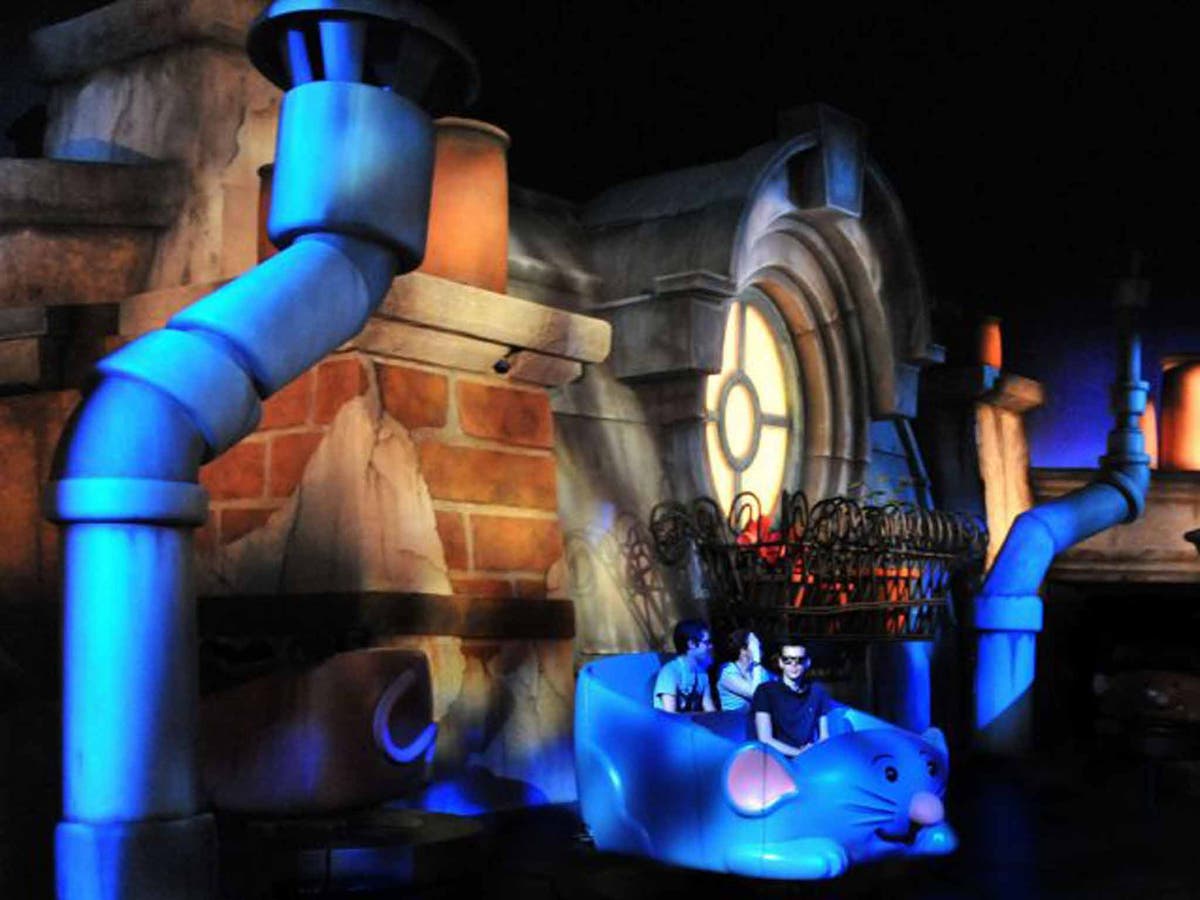 Ratatouille ride: Follow the rat race to Disneyland Paris | The ...
