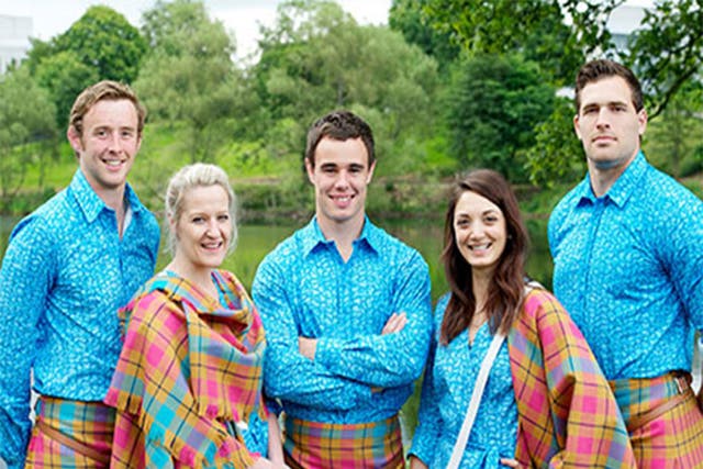 Team Scotland's bizarre new design for the 2014 Commonwealth Games