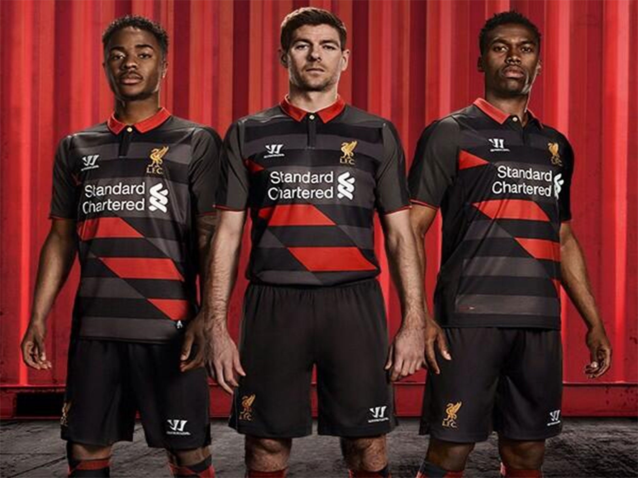New Liverpool third kit: Liverpool unveil latest bizarre Warrior kit