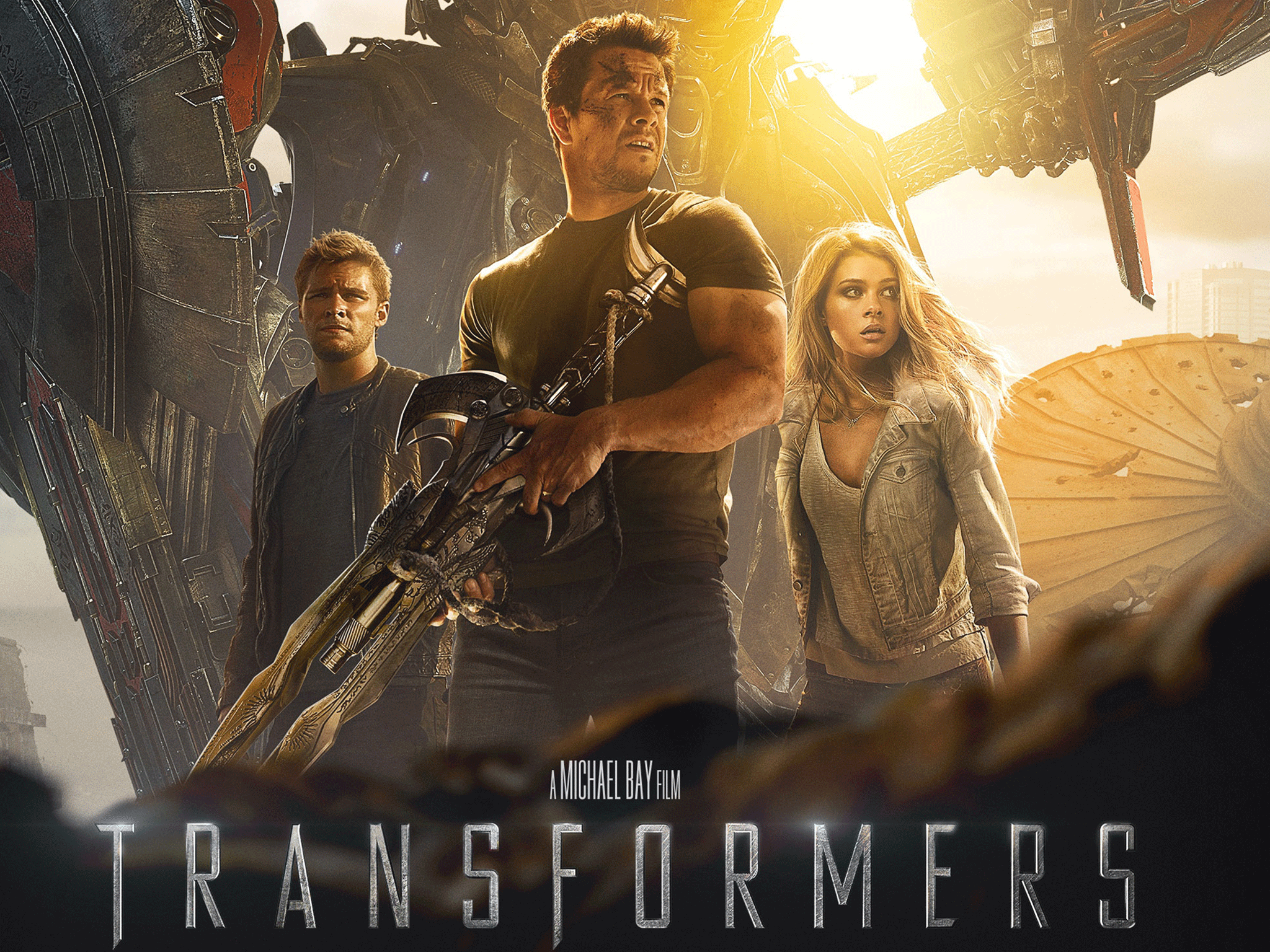 Film poster for Transformers: Age of Extinction