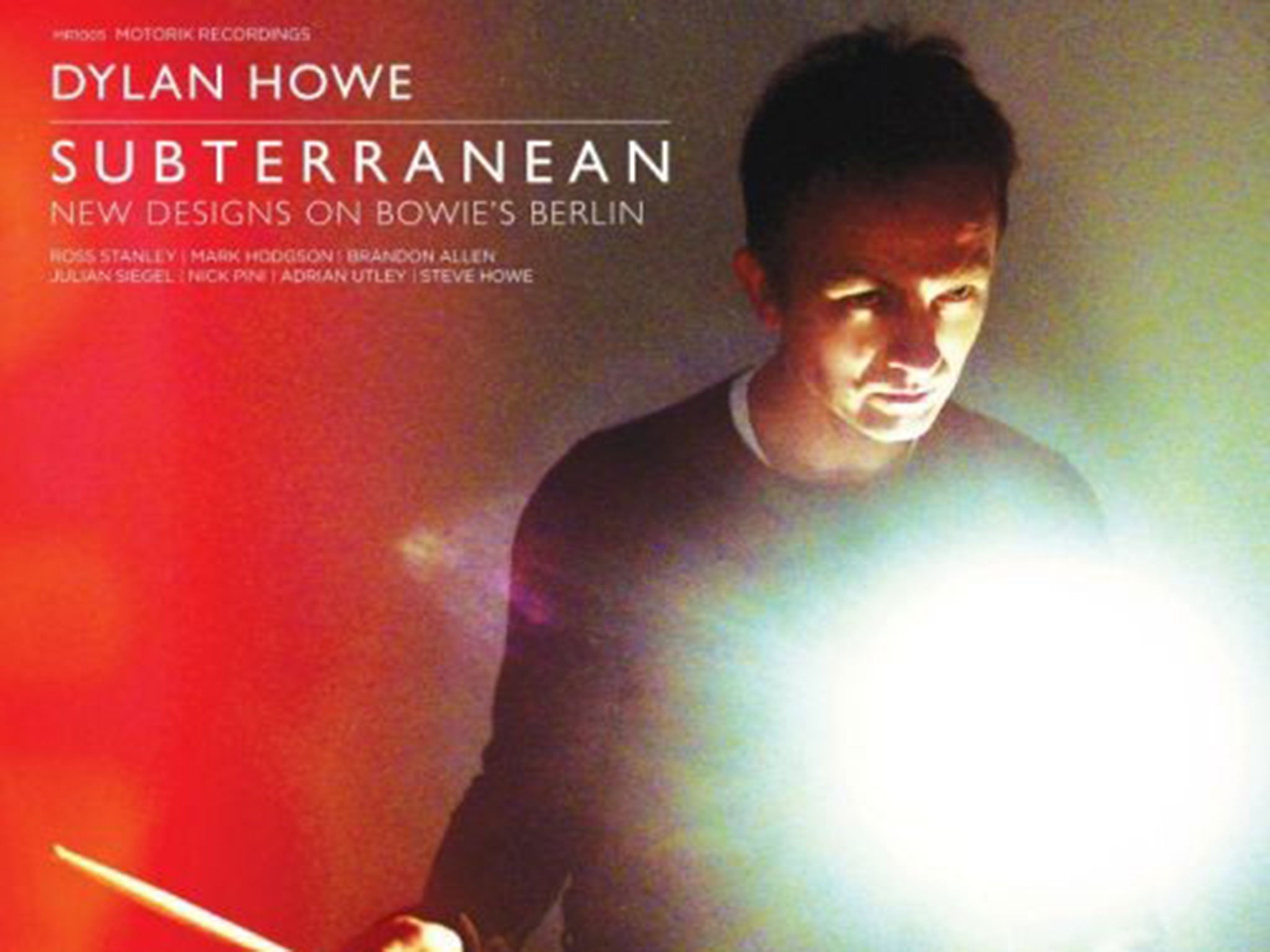 Dylan Howe New Designs on Bowie’s Berlin