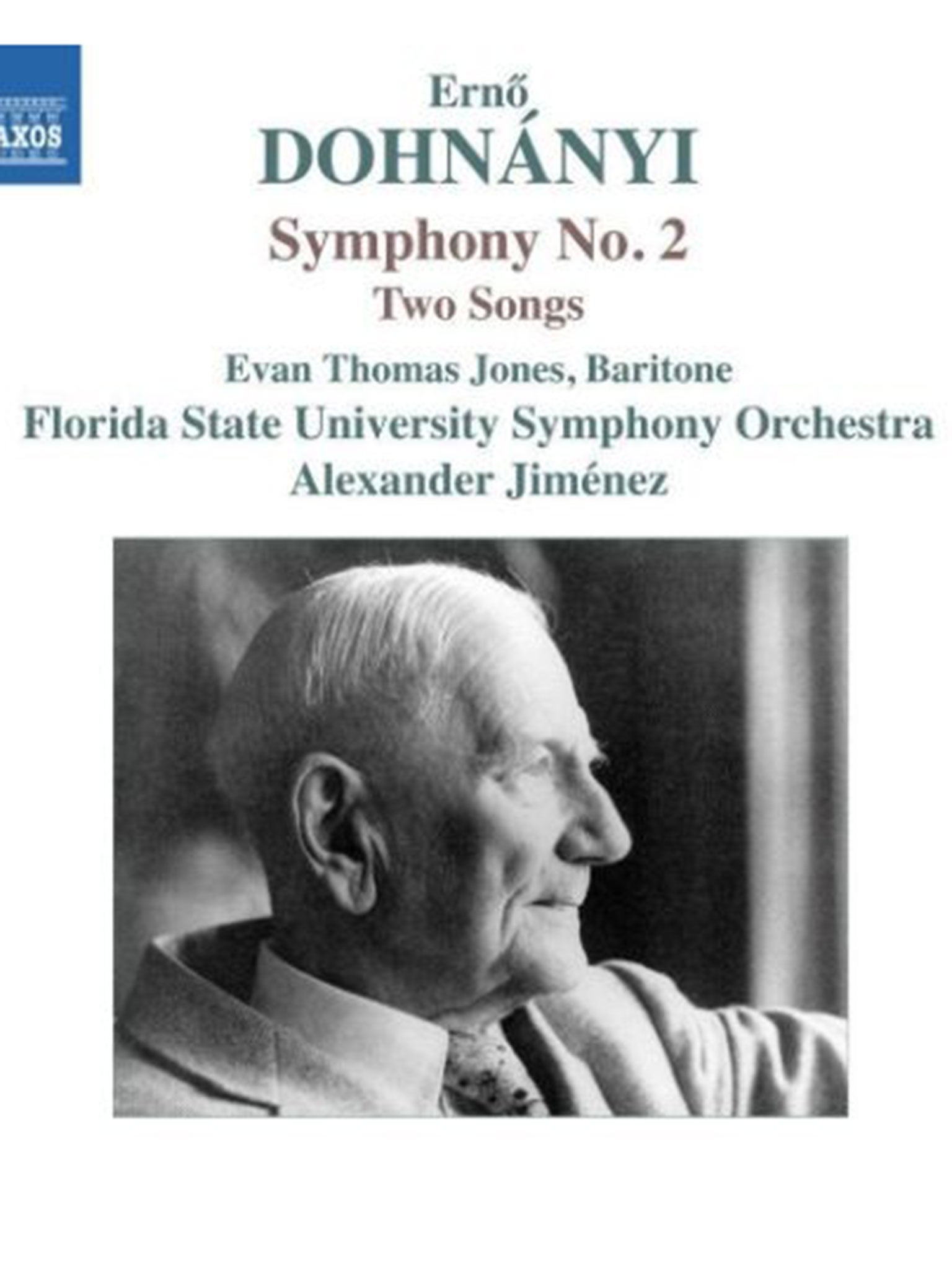 Erno Dohnanyi Symphony No 2 – Alexander Jimenez
