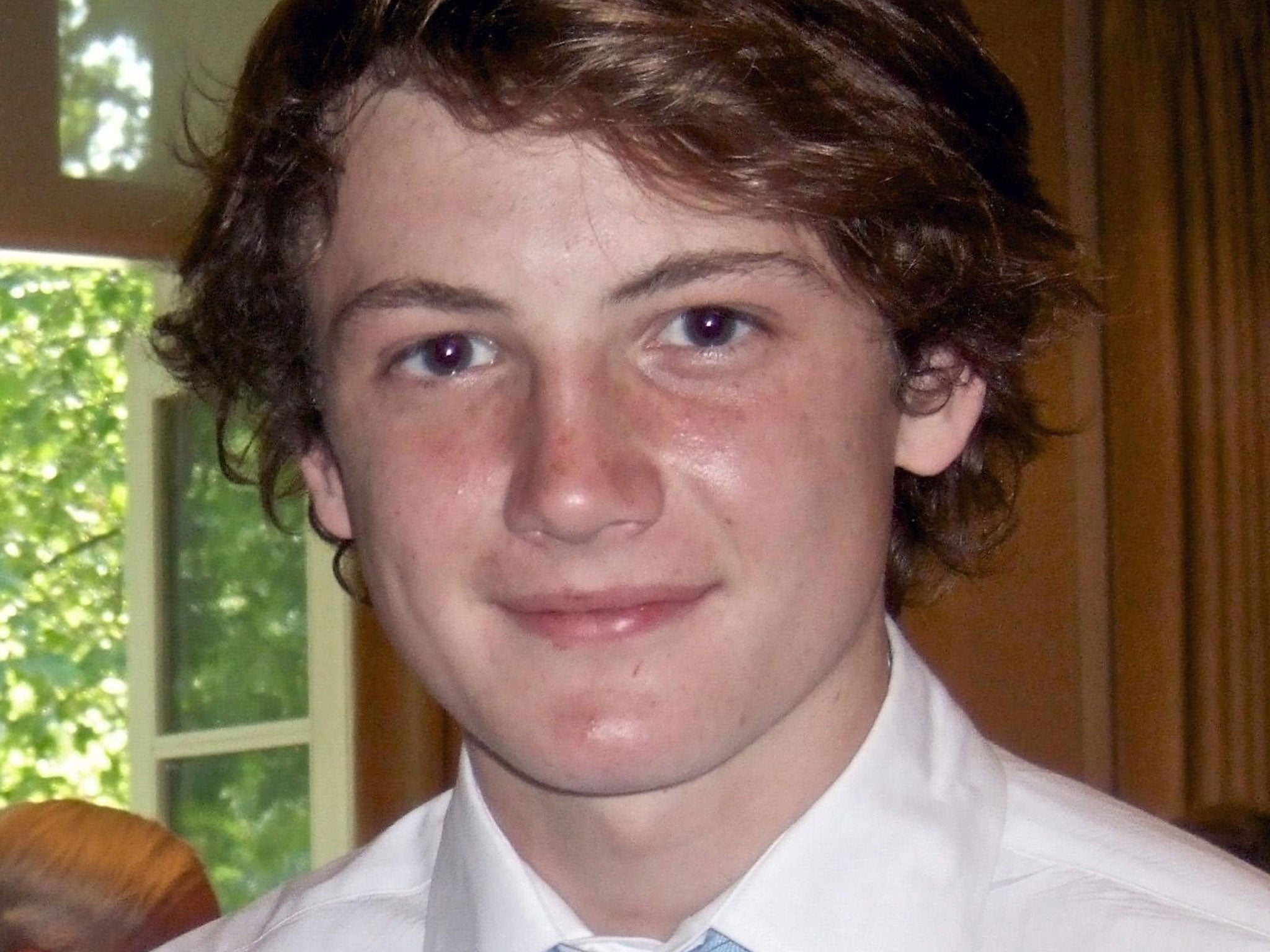Horatio Chapple, 17, who was dragged out of his tent by a polar bear causing "mortal wounds" an inquest has heard