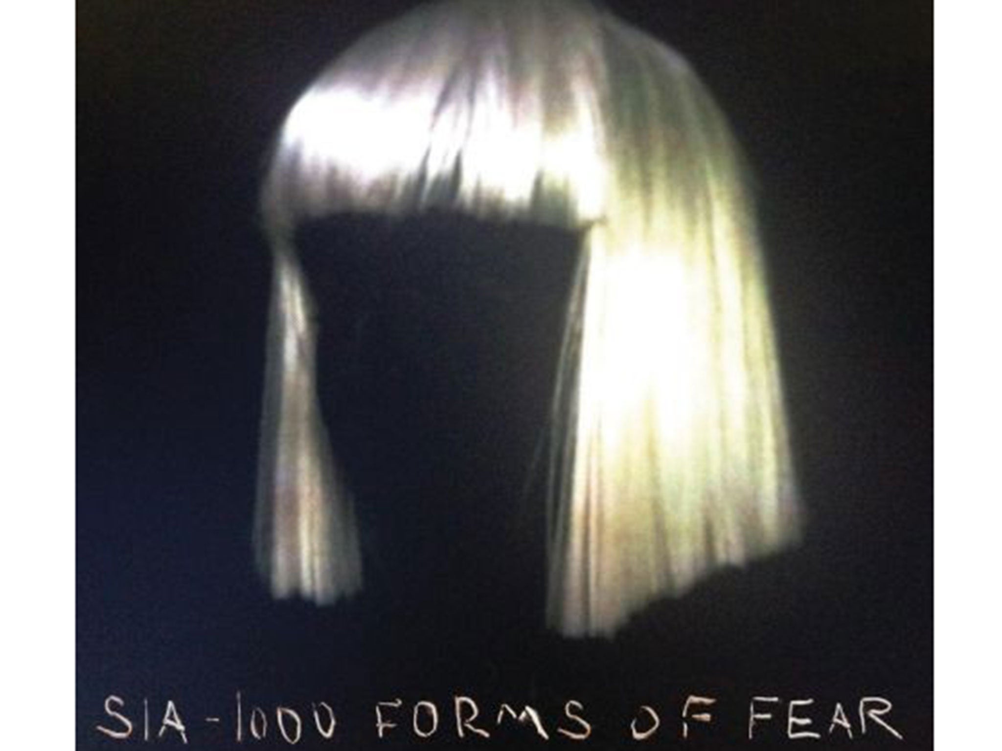 Sia 1000 forms of Fear
