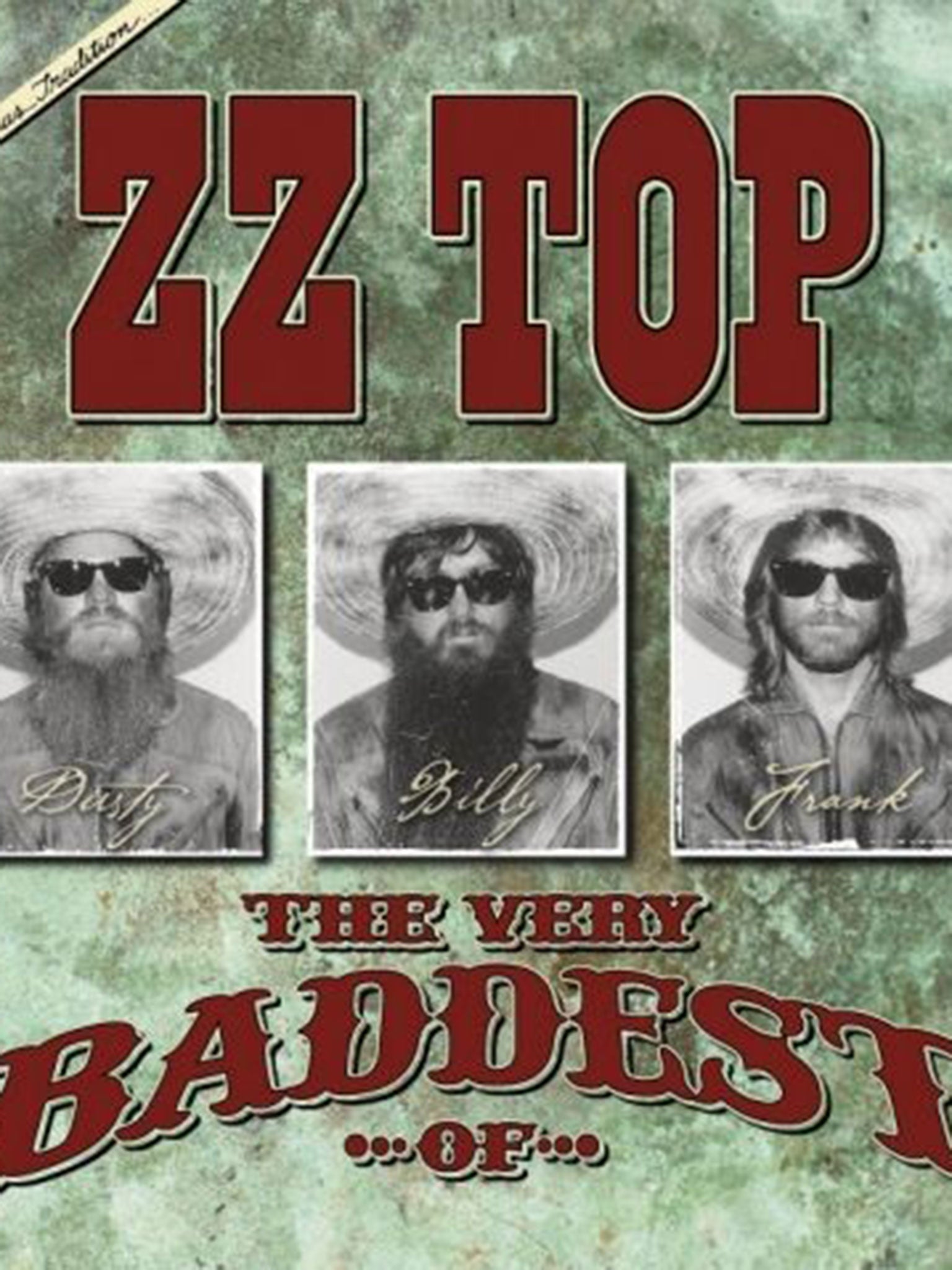 ZZ Top The Very Baddest Rhino