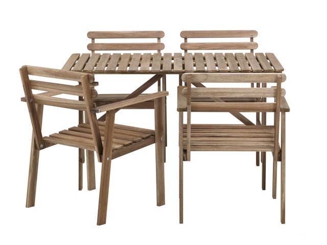 Eat Al Fresco 10 Best Outdoor Dining Sets The Independent Best Outdoor Dining Sets, Ikea Outdoor Round Table And Chairs
