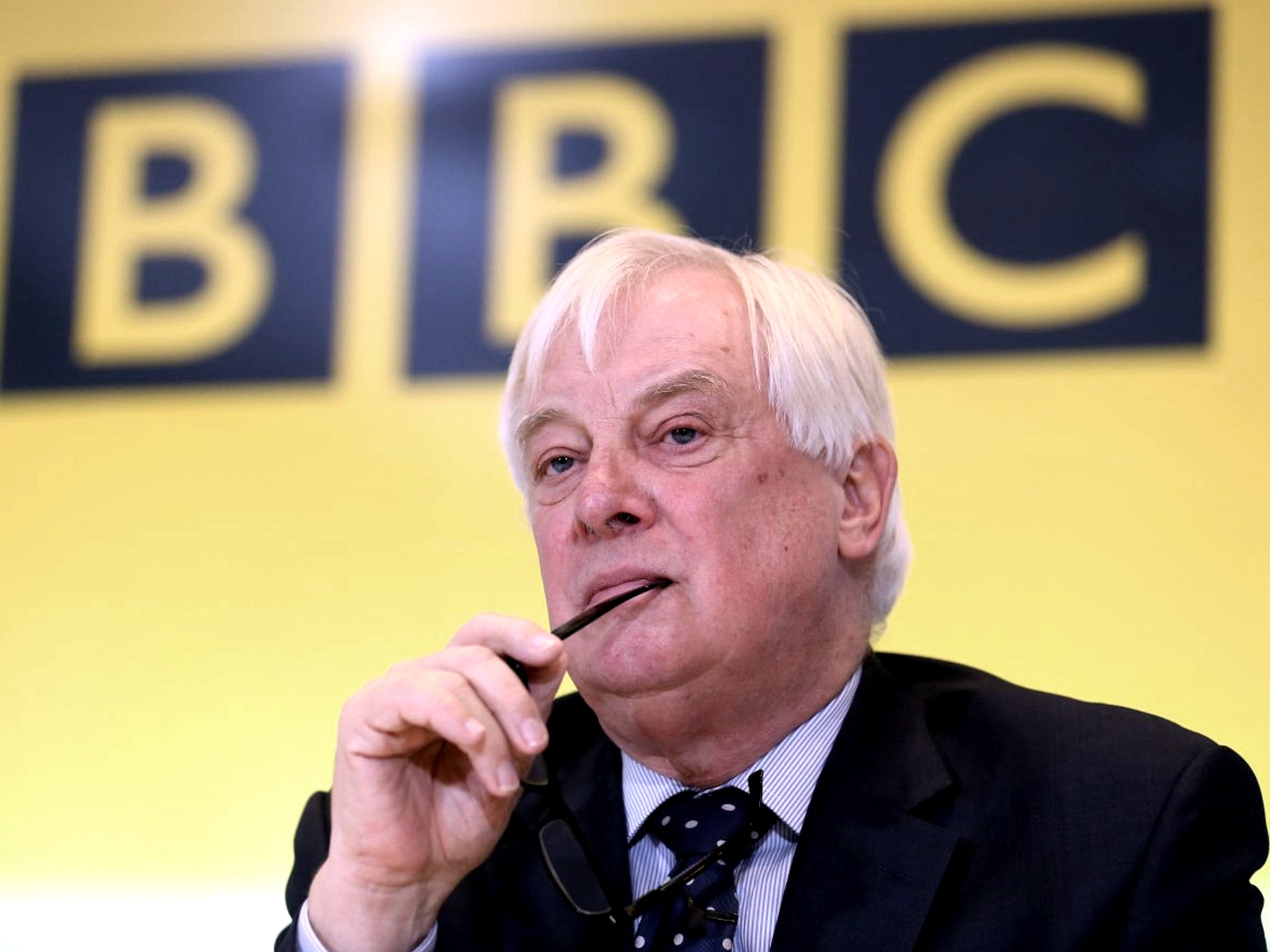 Lord Patten, pictured, as former BBC Trust chairman