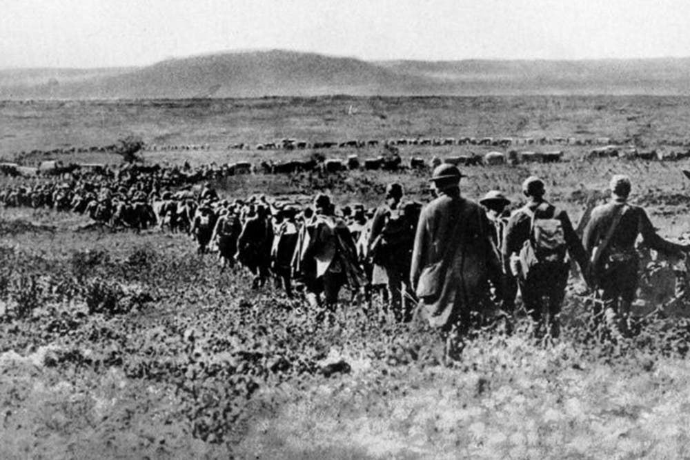 A History of the First World War in 100 Moments: America unleashes the