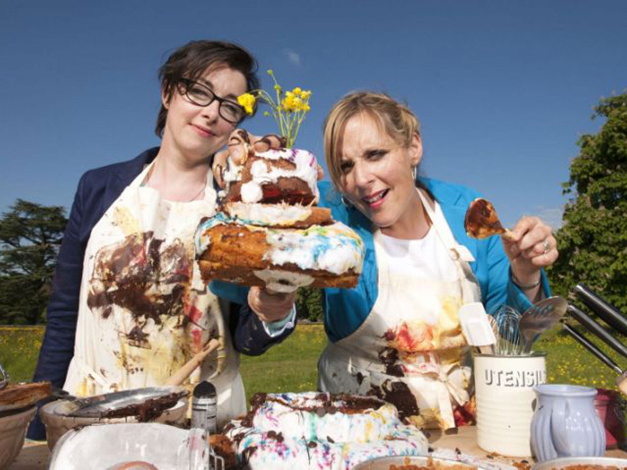 Recipe for success: the format for BBC’s ‘The Great British Bake Off’ has been bought by 11 European countries and five farther afield
