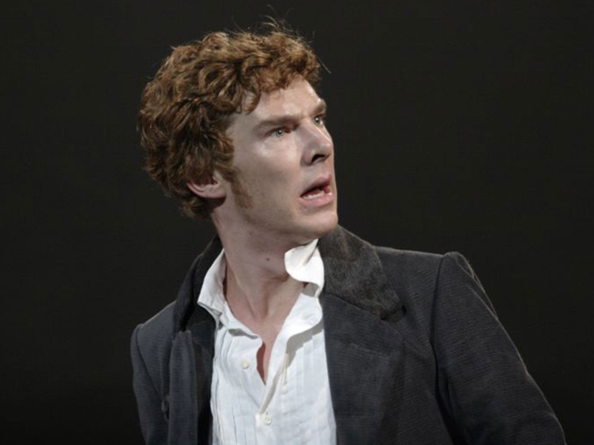 Benedict Comberbatch as Frankenstein
