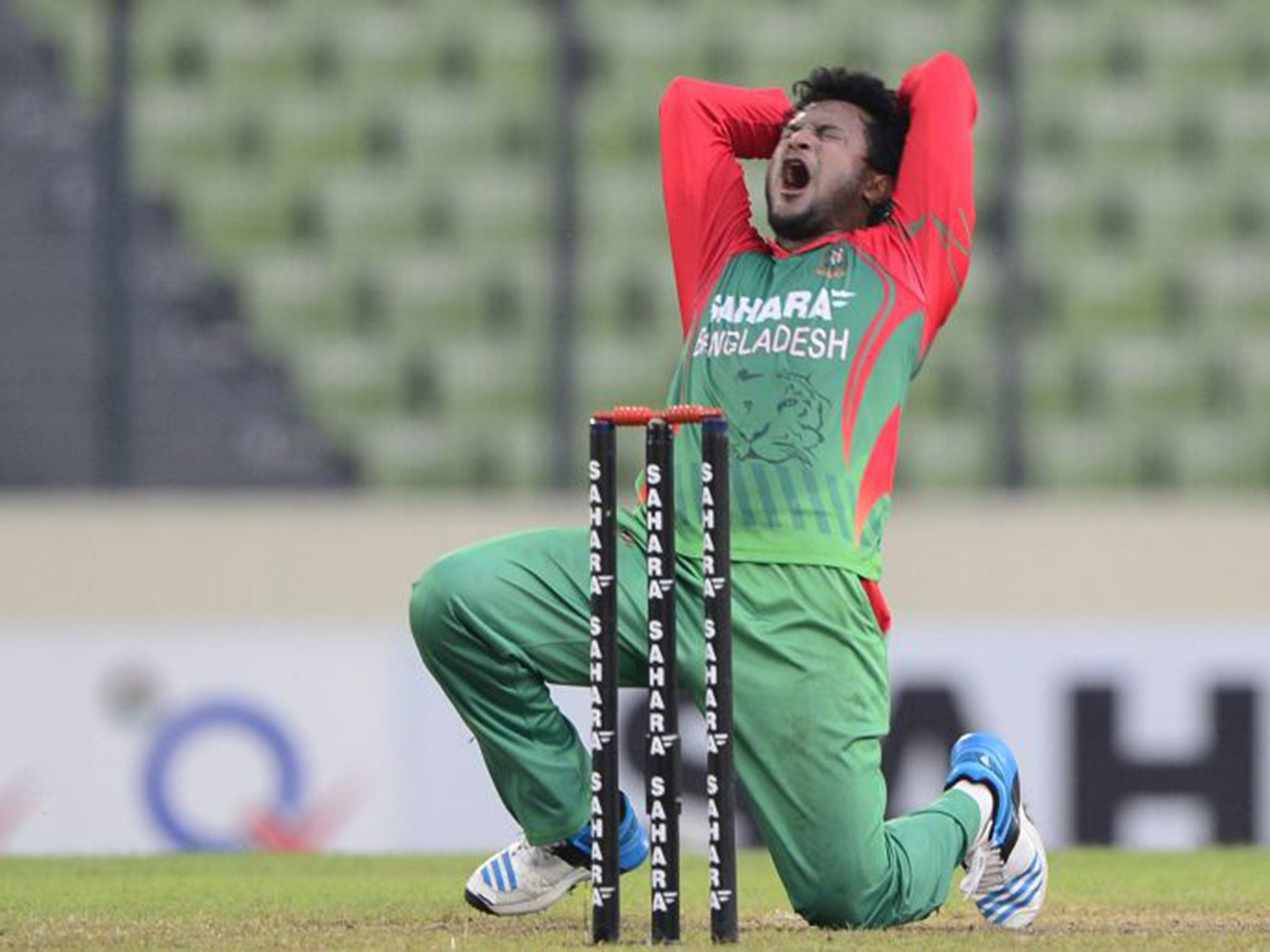 The 27-year-old all-rounder has played 34 tests and 136 one-day-internationals for Bangladesh