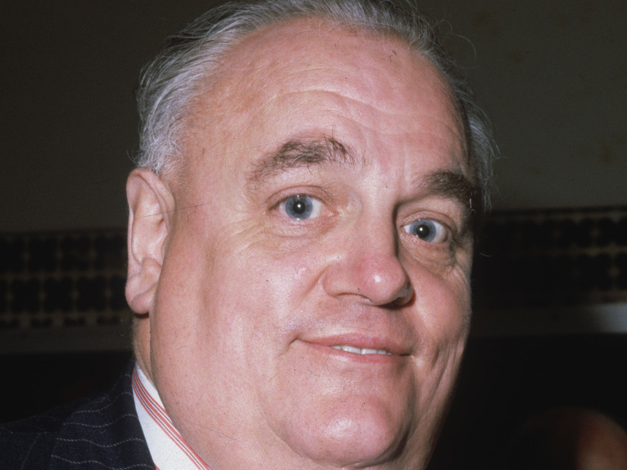 Cyril Smith, the former Liberal MP for Rochdale pictured circa 1980