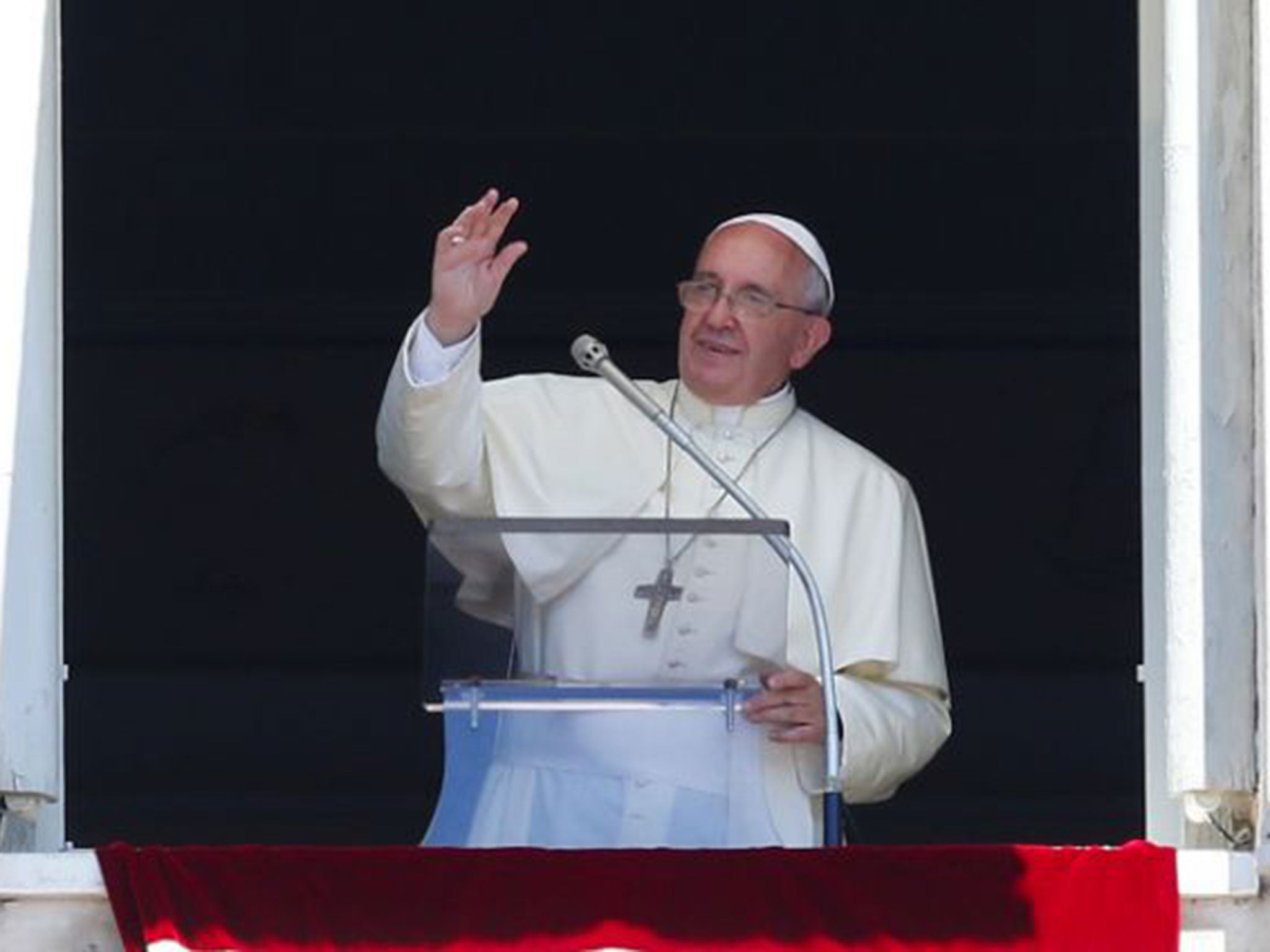 There has been criticism of Francis for failing to take a high-profile stand against the global paedophilia scandal