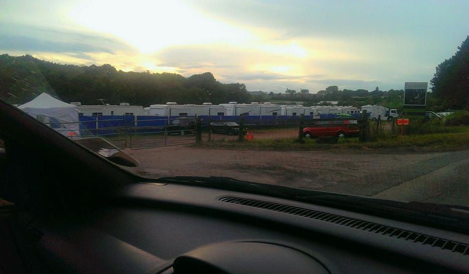 The Forest of Dean has become 'Winnebago city'
