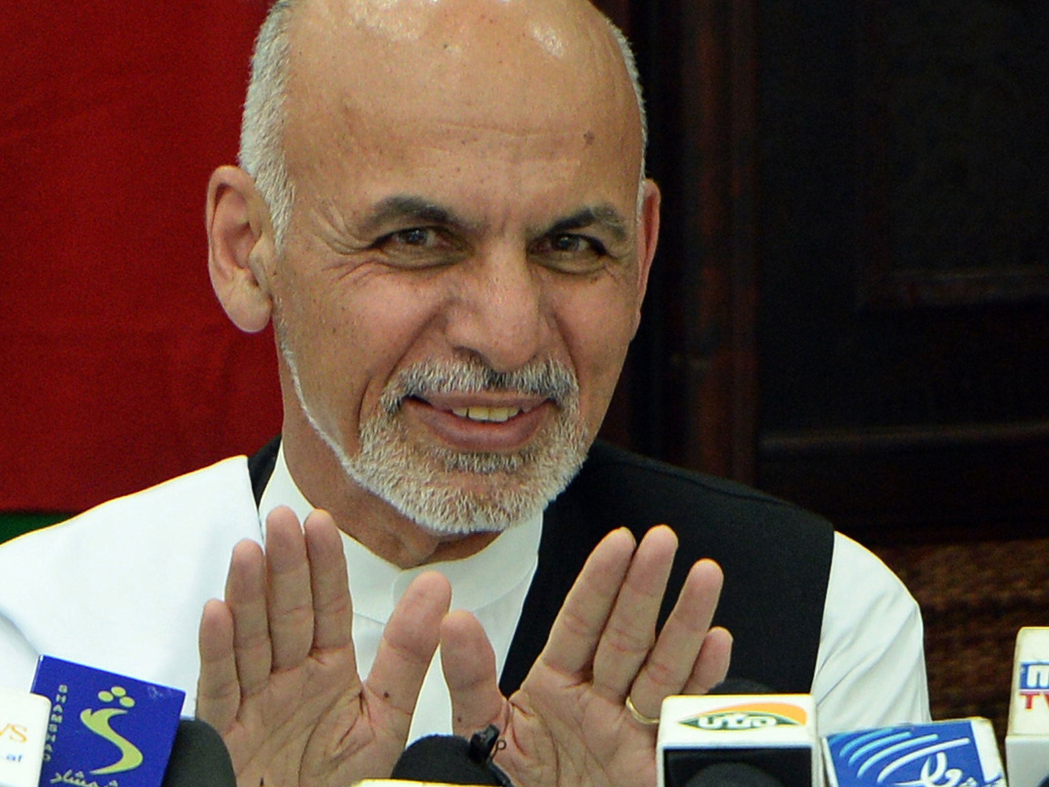 Ashraf Ghani used to work for the World Bank