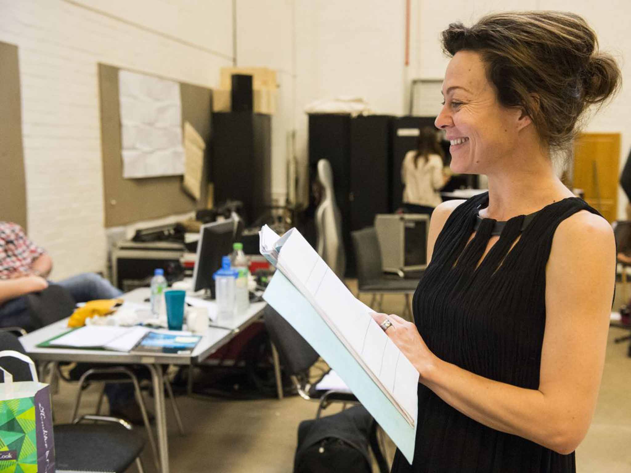 Helen McCrory plays Medea