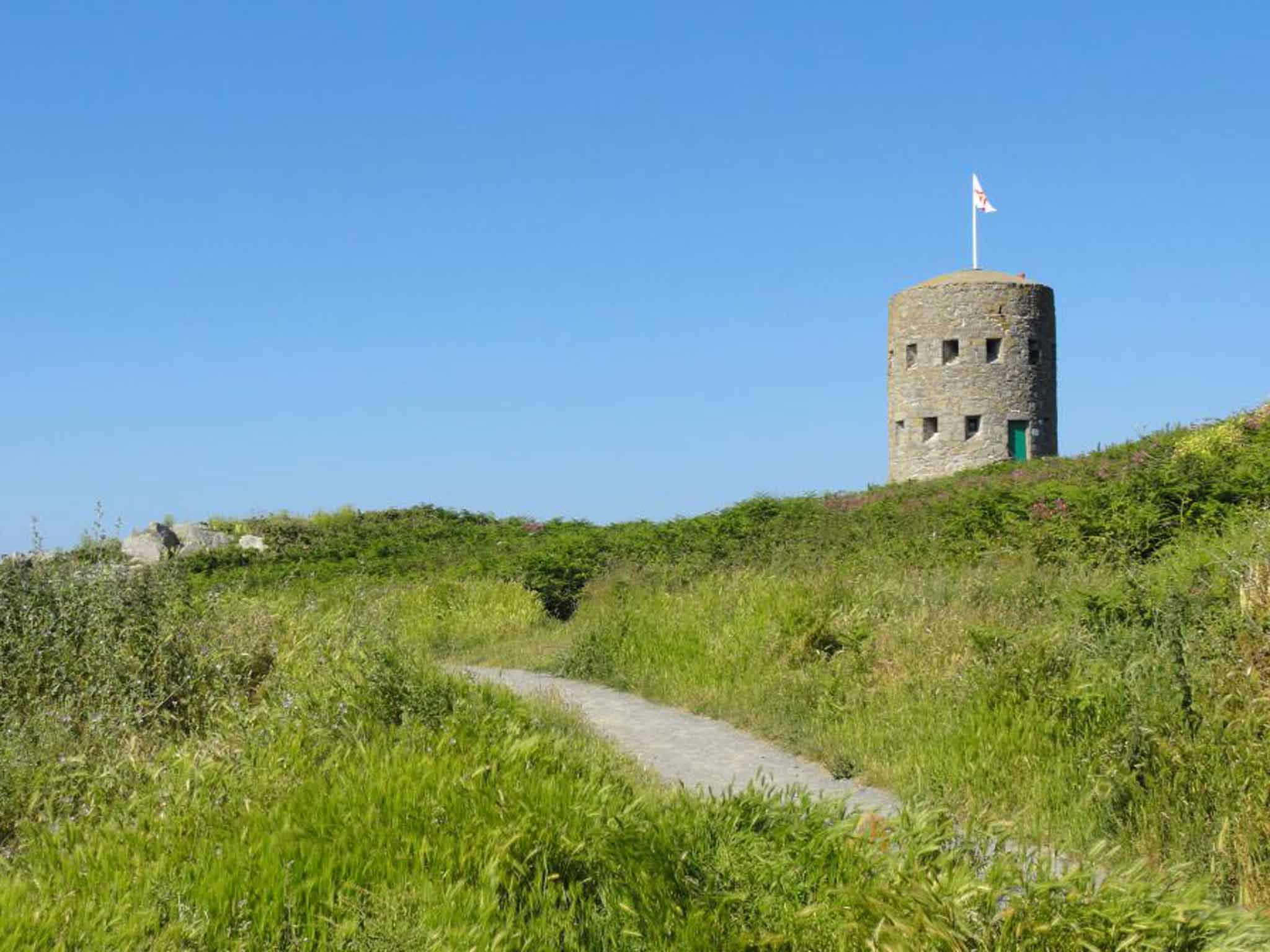 Torteval loop hole tower