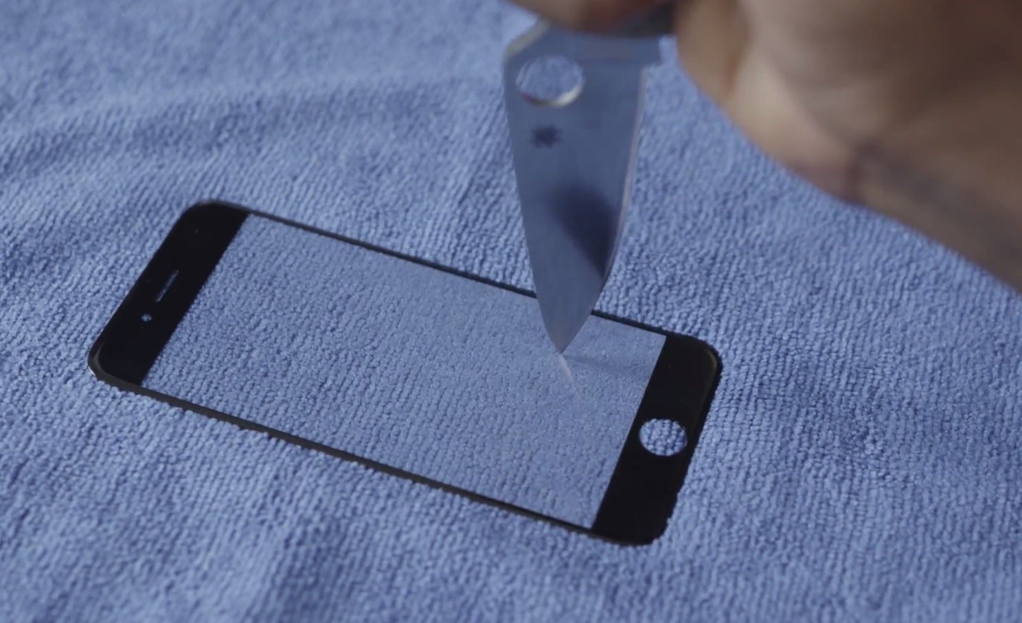 Now you can stab your iPhone to your heart's content!