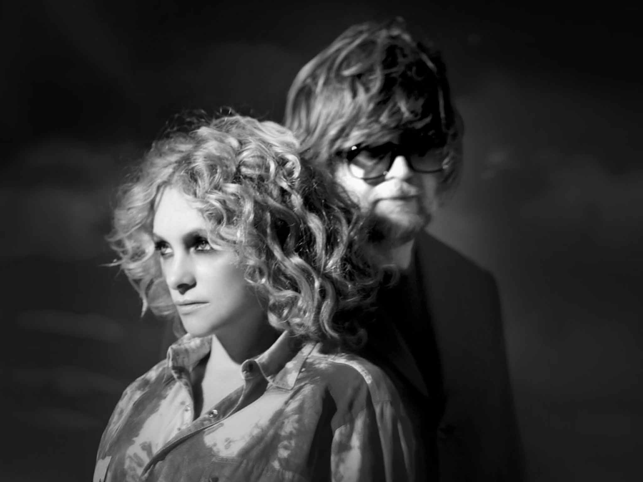 Alison Goldfrapp and Will Gregory