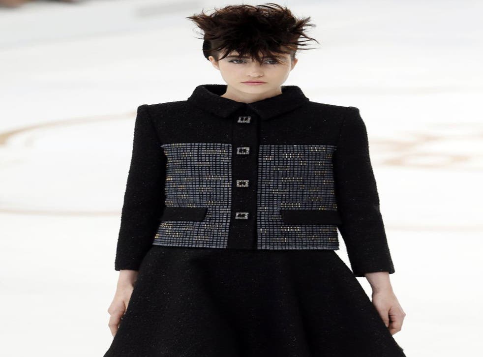Chanel's Haute Couture autumn/winter 2015 collection by Karl Lagerfeld