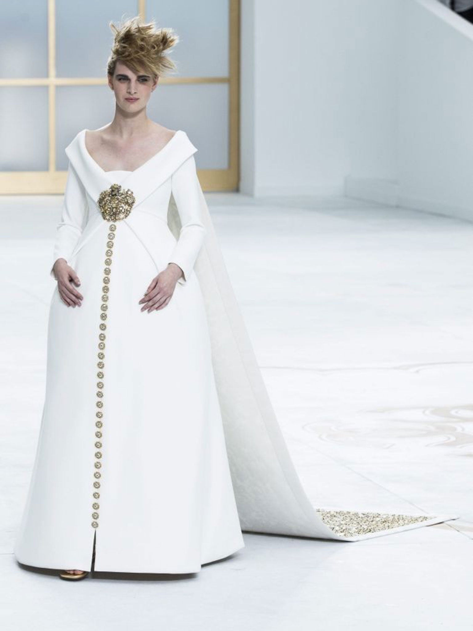 Chanel's Haute Couture autumn/winter 2014 collection by Karl Lagerfeld