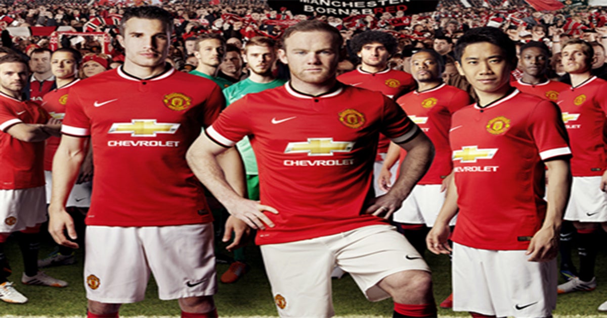 Manchester United new kit: XXXXL version of new shirt to be made available  to fans | The Independent | The Independent