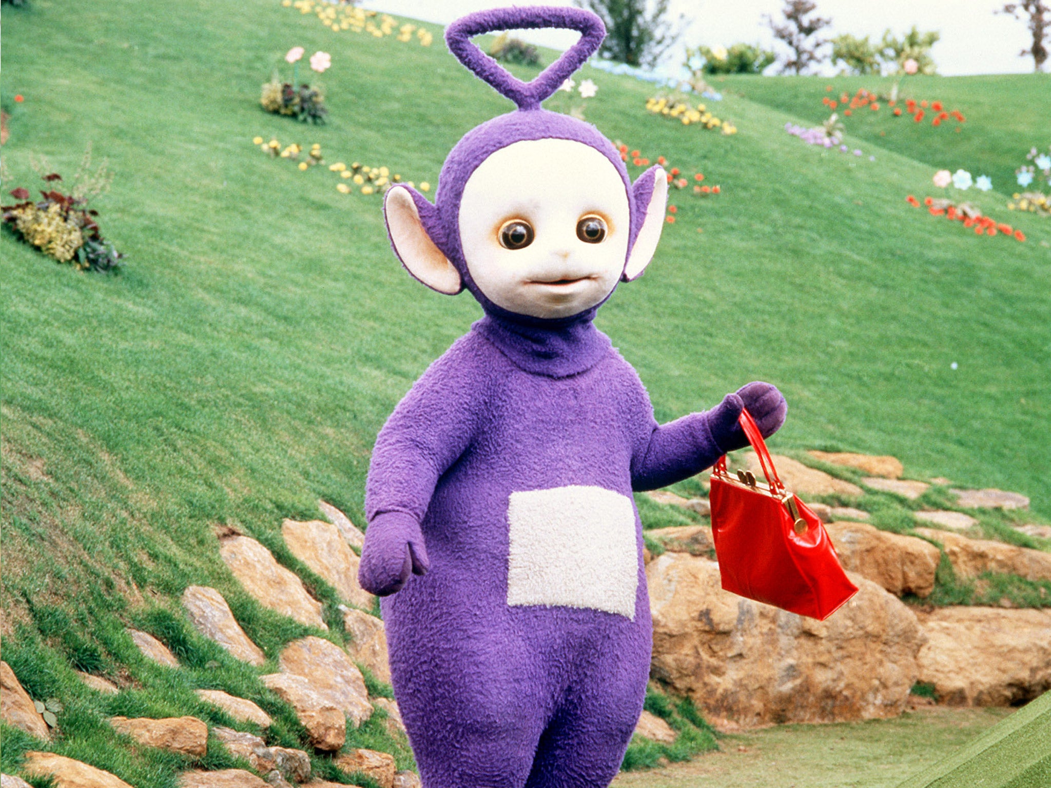 Tinky Winky from 'Teletubbies'